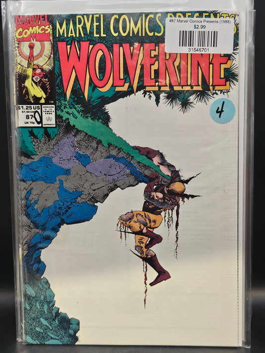 #87 Marvel Comics Presents (1988)