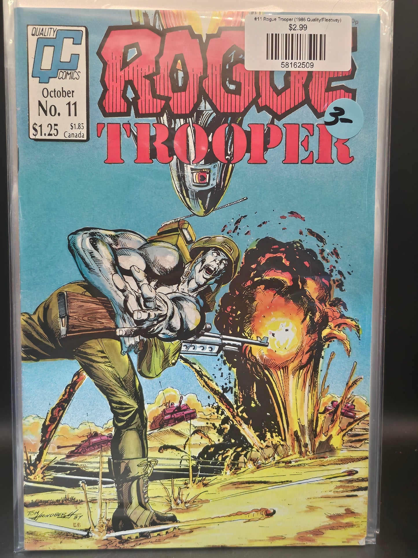 #11 Rogue Trooper (1986 Quality/Fleetway)