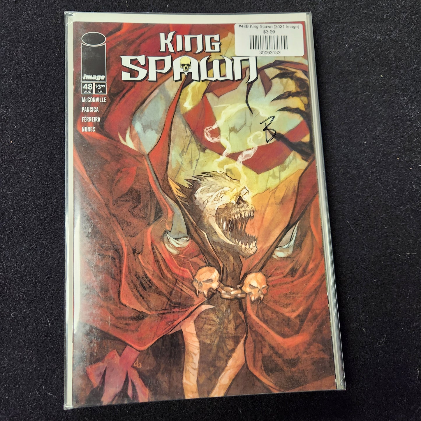 #48B King Spawn (2021 Image)