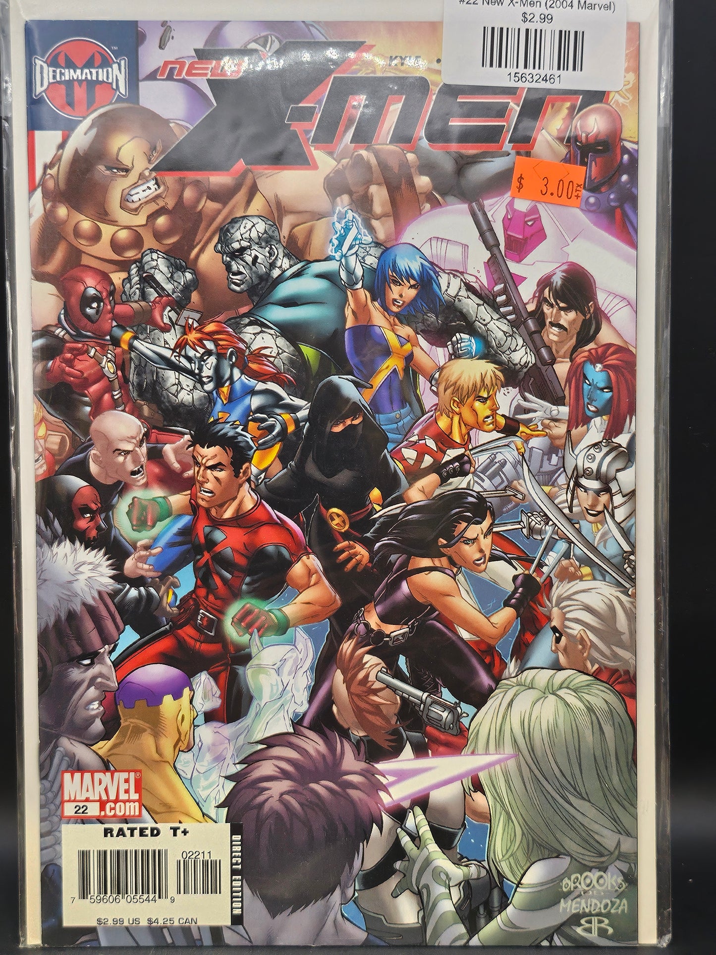 #22 New X-Men (2004 Marvel)