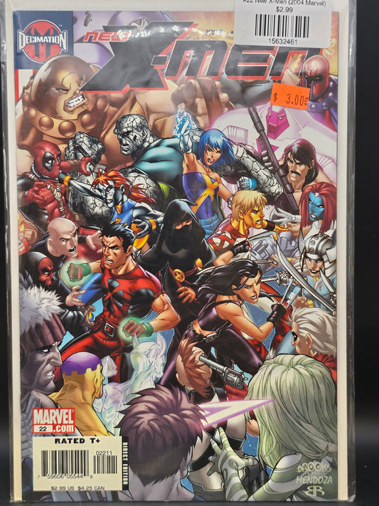 #22 New X-Men (2004 Marvel)