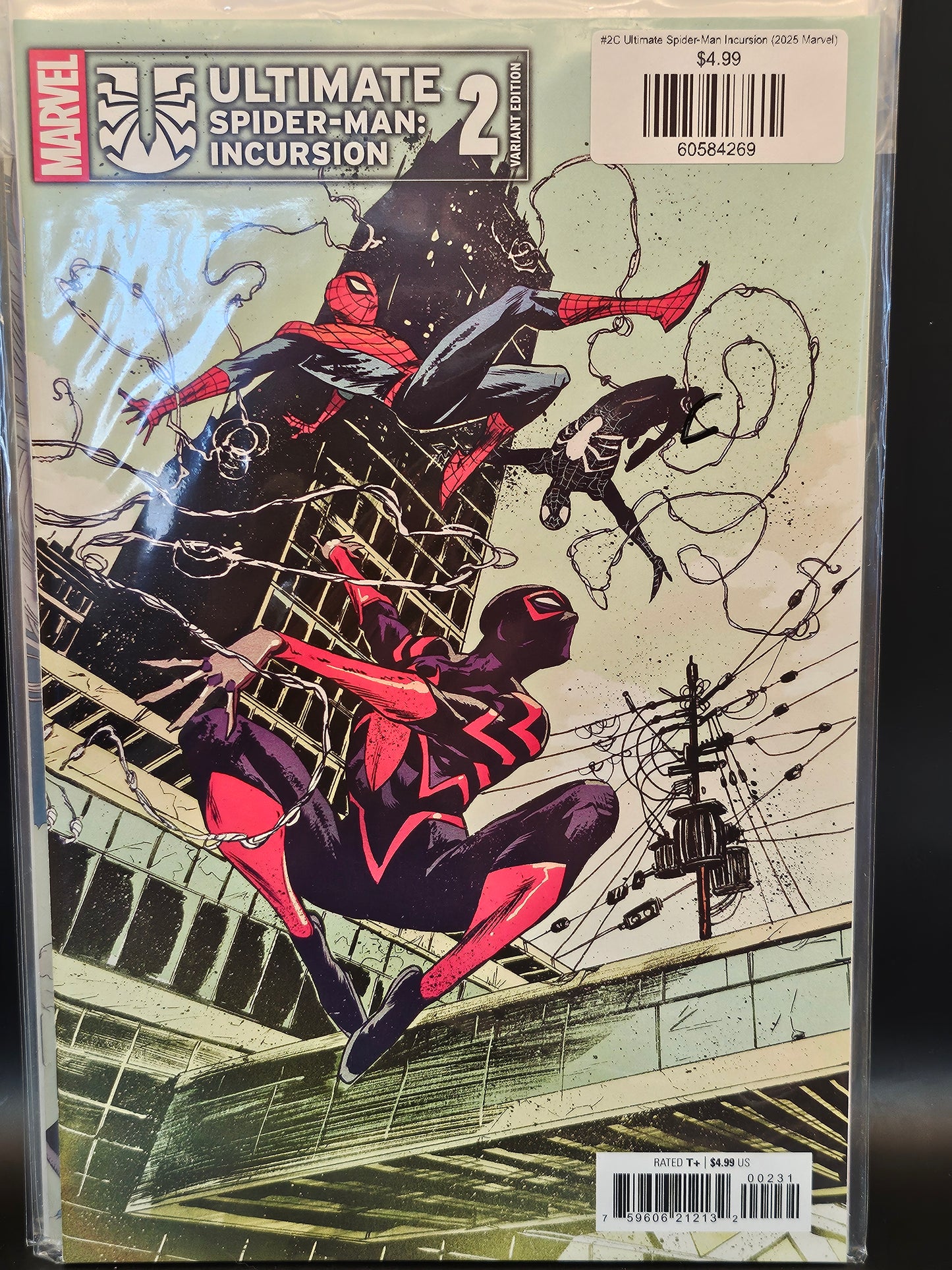 #2C Ultimate Spider-Man Incursion (2025 Marvel)