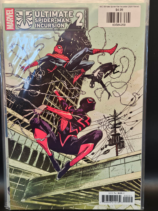 #2C Ultimate Spider-Man Incursion (2025 Marvel)
