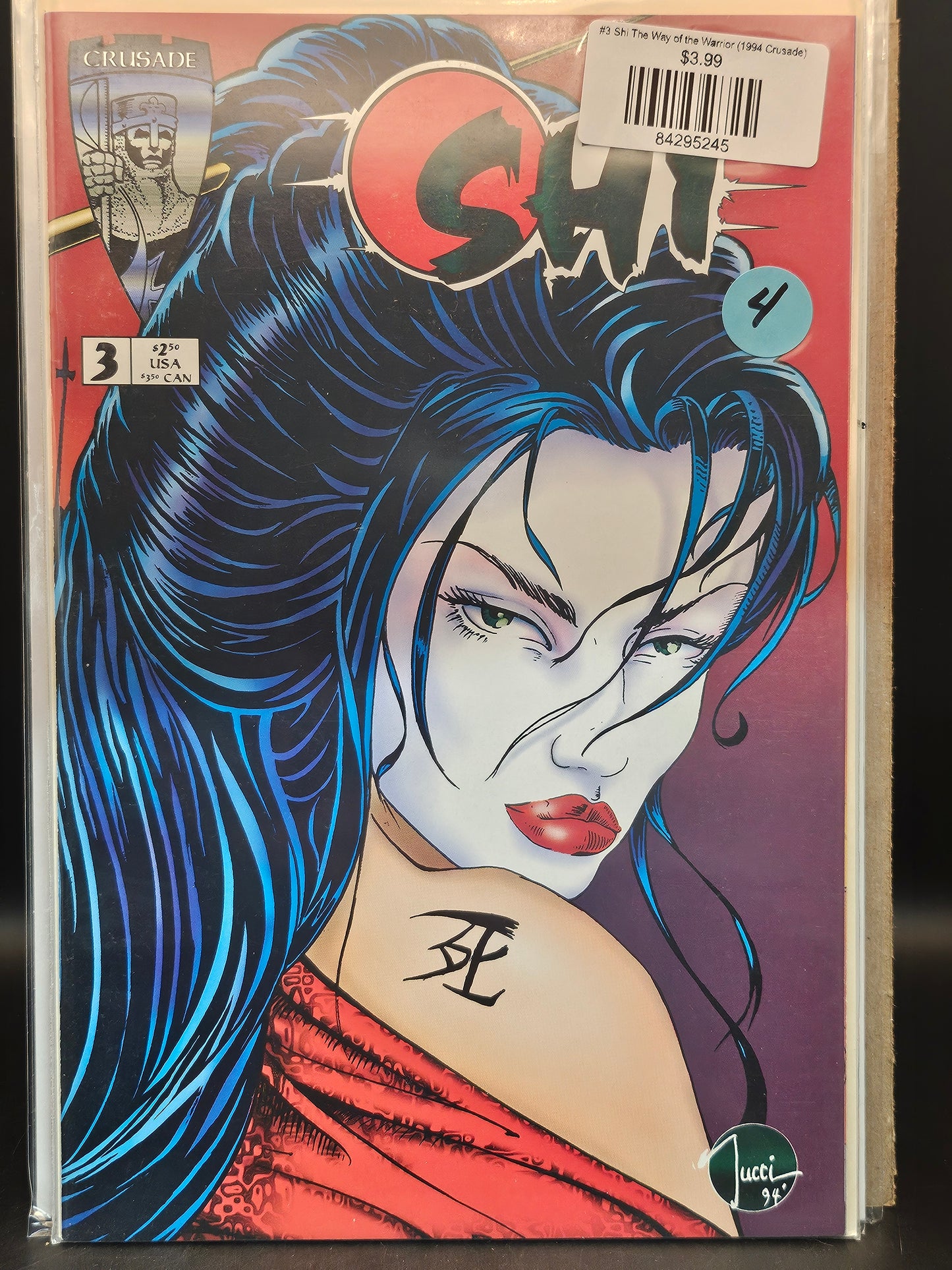 #3 Shi The Way of the Warrior (1994 Crusade)