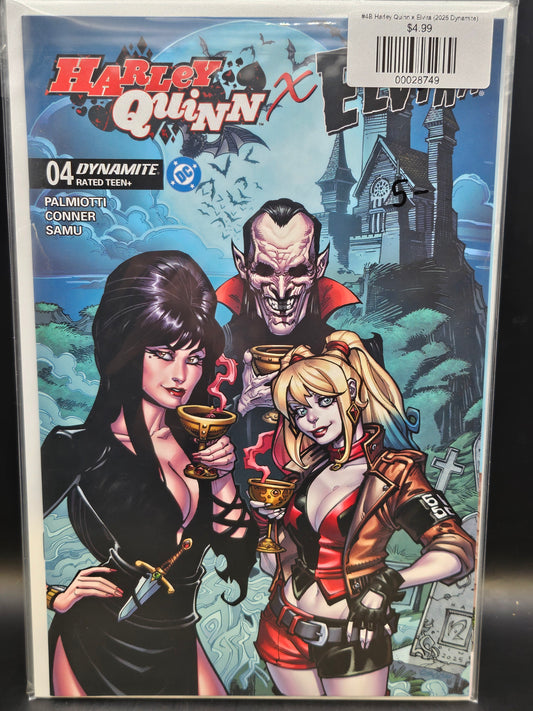 #4B Harley Quinn x Elvira (2025 Dynamite)