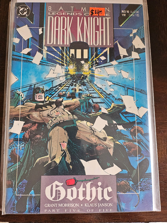 Batman: Legends of the Dark Knight – DC Comics – 1989–2007 – Volume 1 – #10