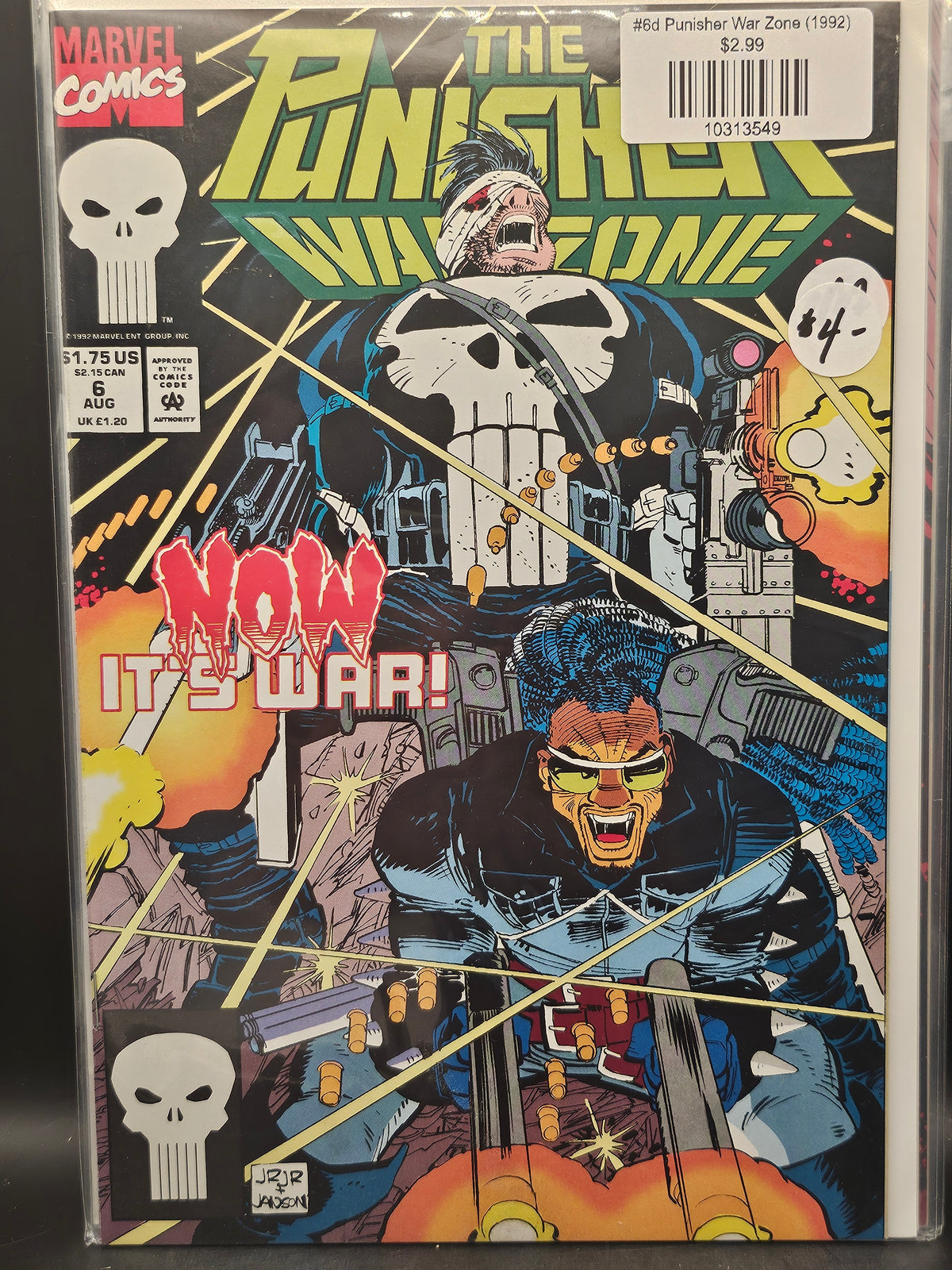 #6d Punisher War Zone (1992)