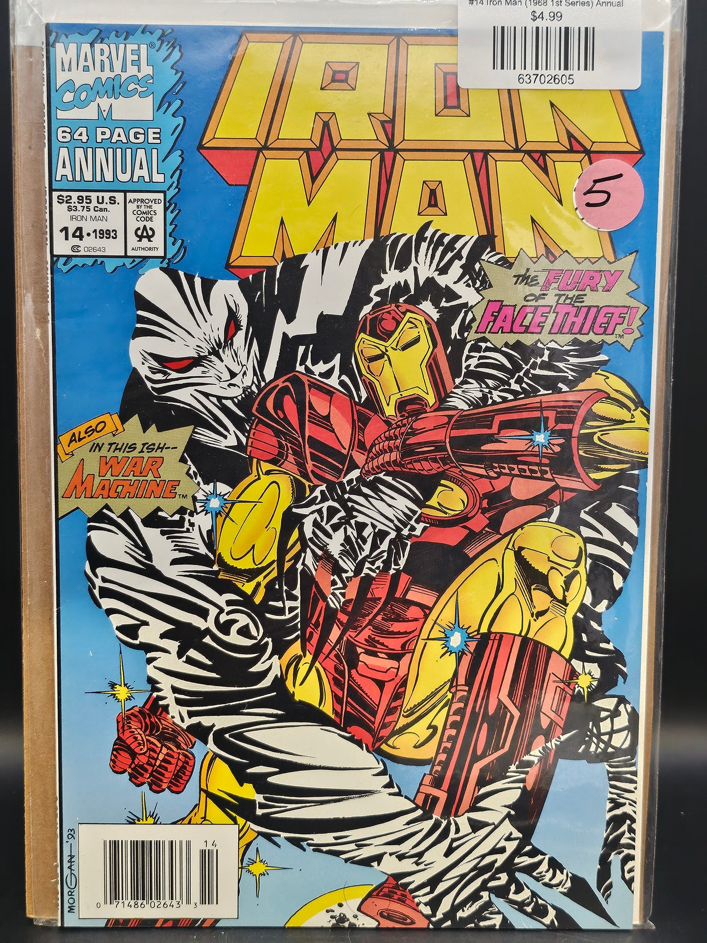 #14 Iron Man (1968 1st Series) Annual