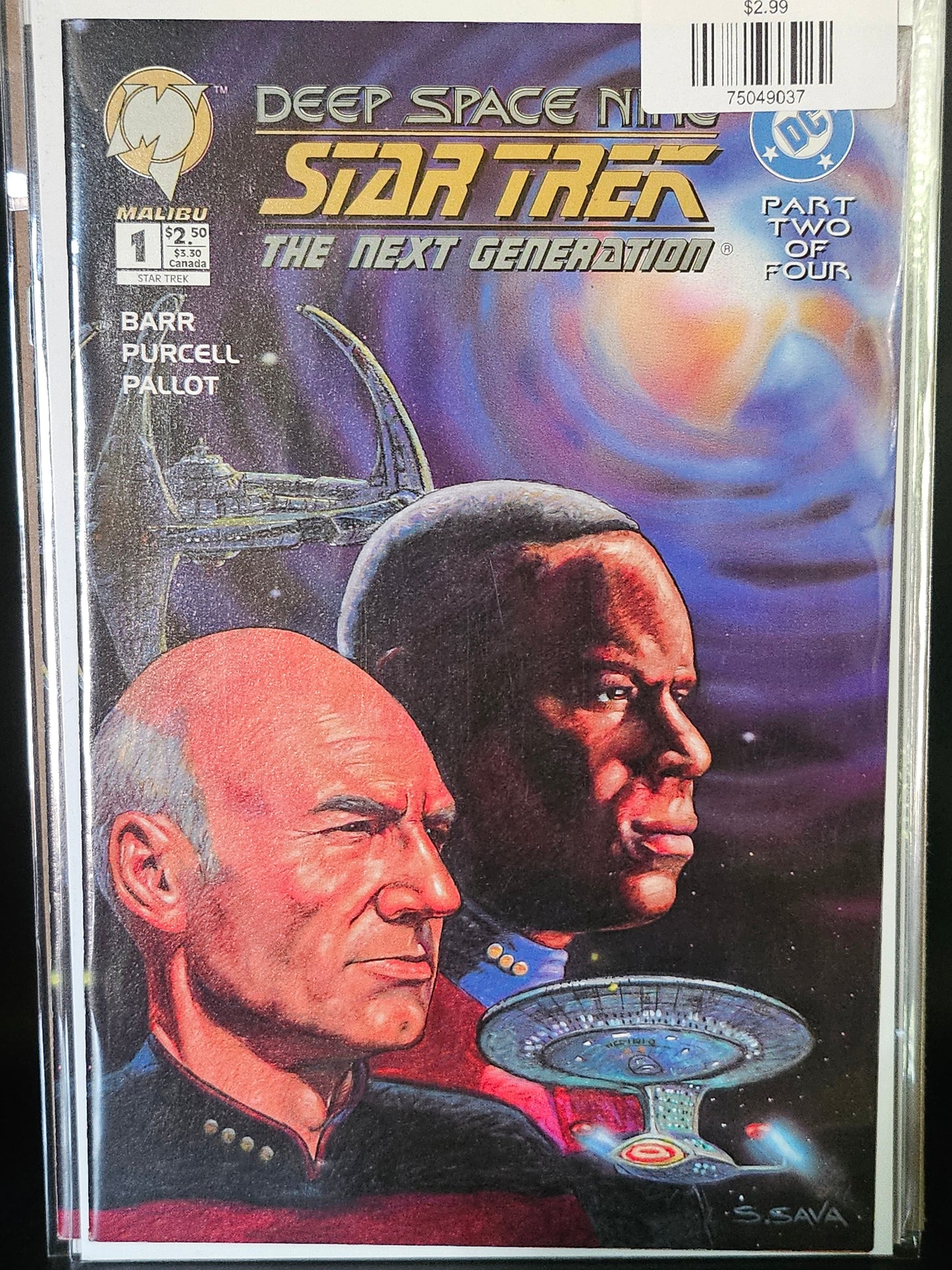 #1 Star Trek Deep Space Nine The Next Generation (1994)