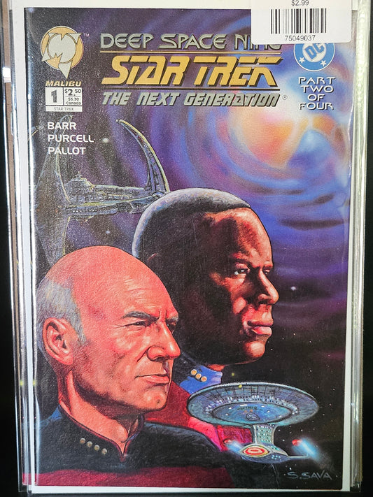 #1 Star Trek Deep Space Nine The Next Generation (1994)