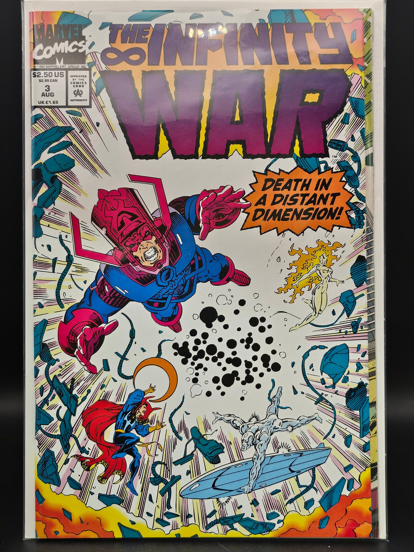 #1-6 Infinity War (1992)