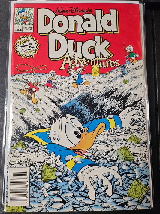 #1N Donald Duck Adventures (1990 Disney)