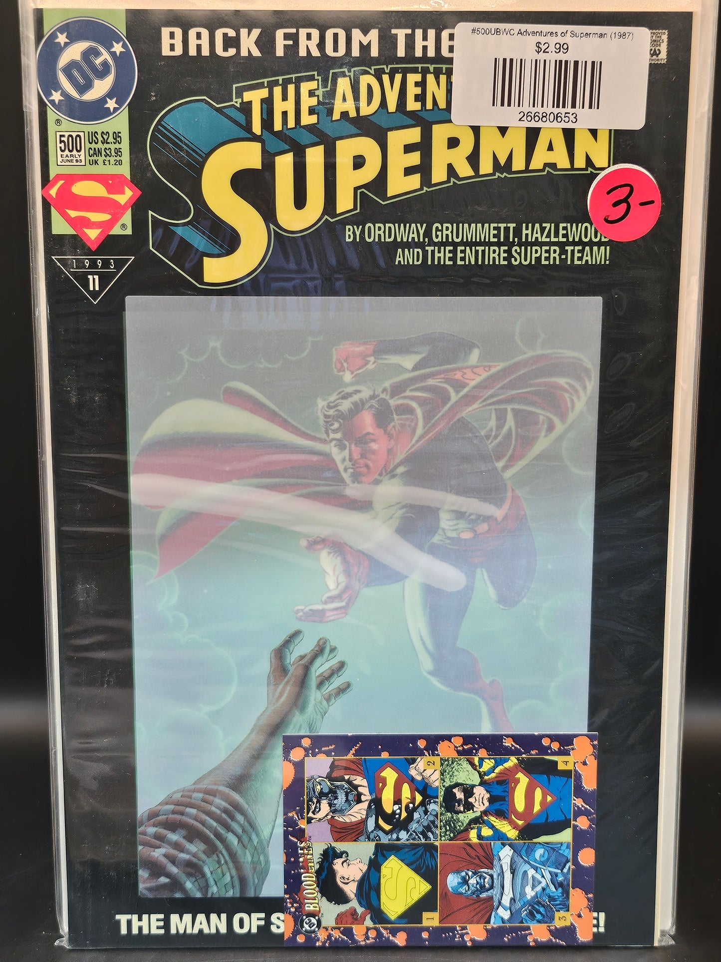 #500UBWC Adventures of Superman (1987)