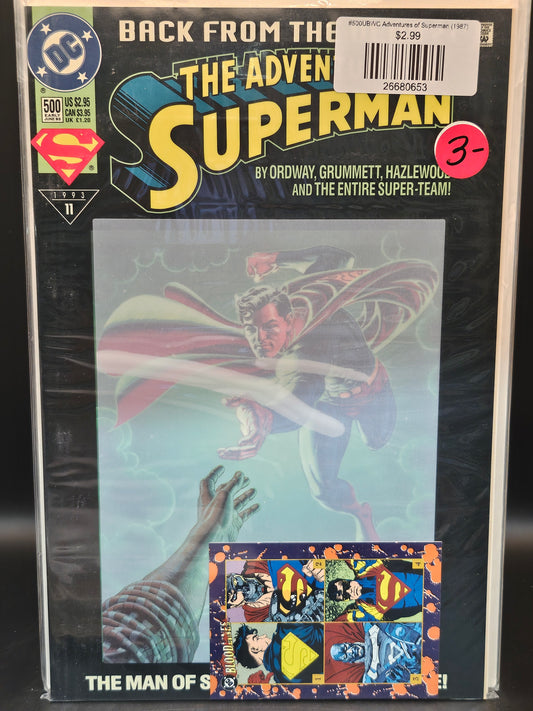 #500UBWC Adventures of Superman (1987)