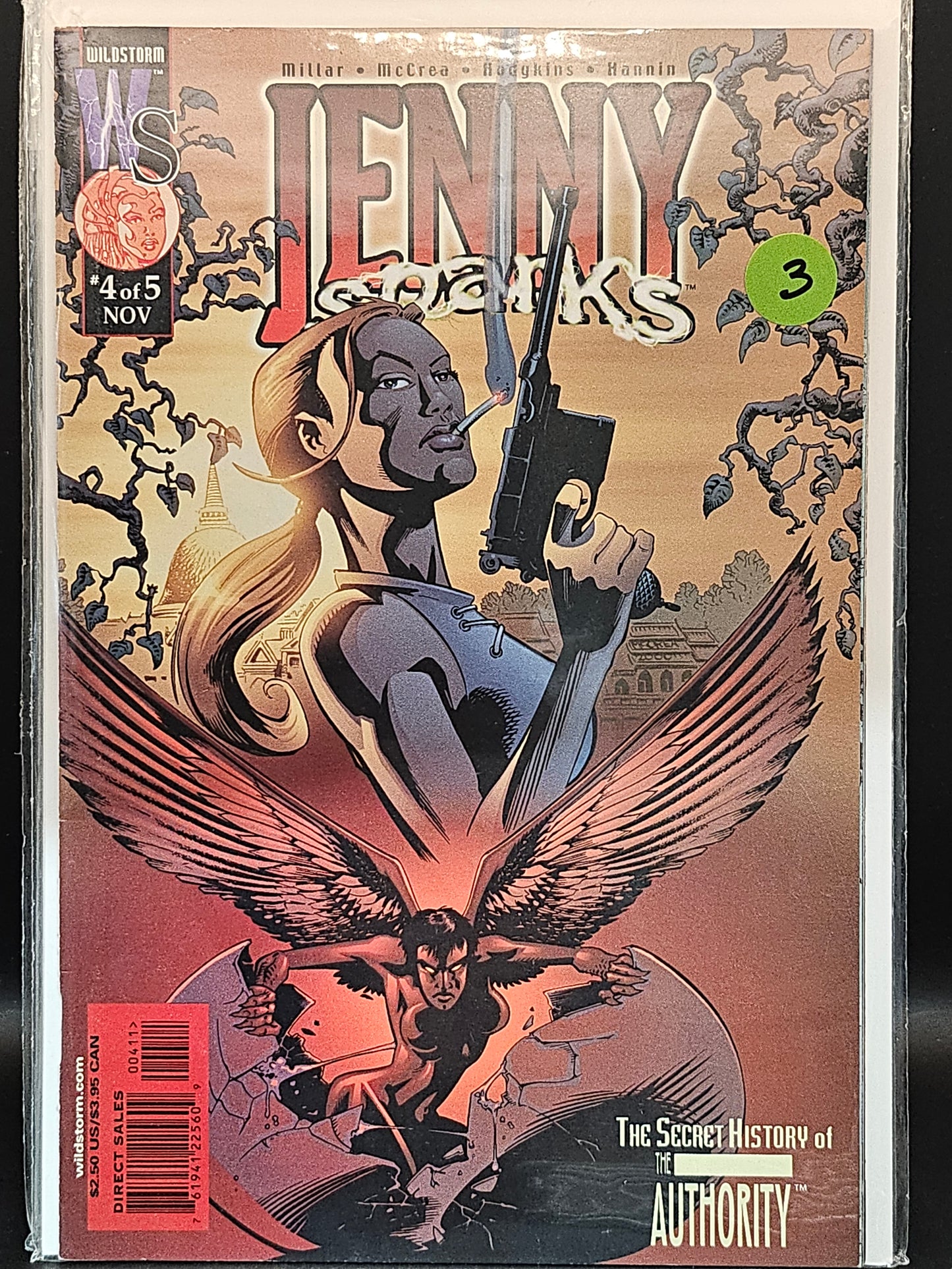 #1-5 Jenny Sparks Secret History of the Authority (2000) #1-5