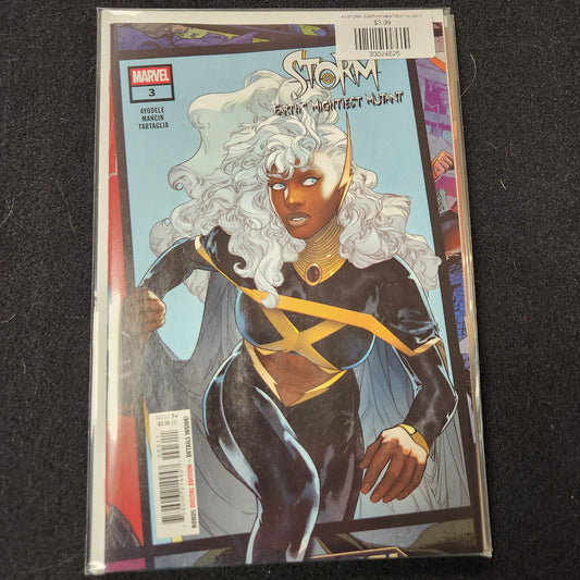 #3 STORM: EARTH'S MIGHTIEST MUTANT