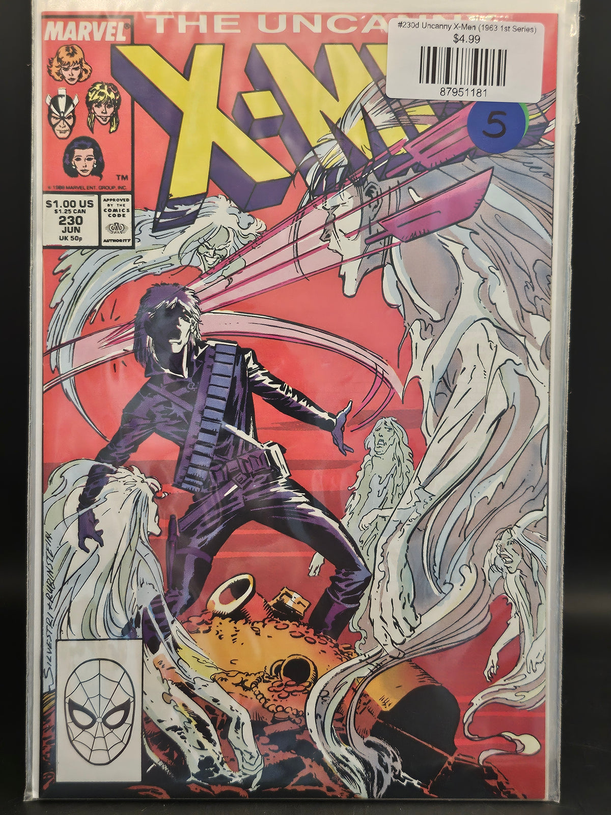 #230d Uncanny X-Men (1963 1st Series)