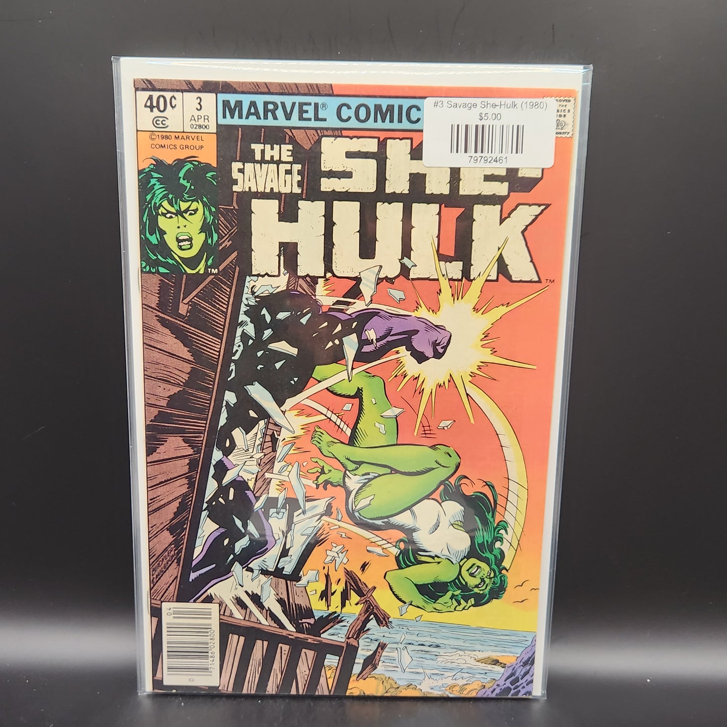#3 Savage She-Hulk (1980)