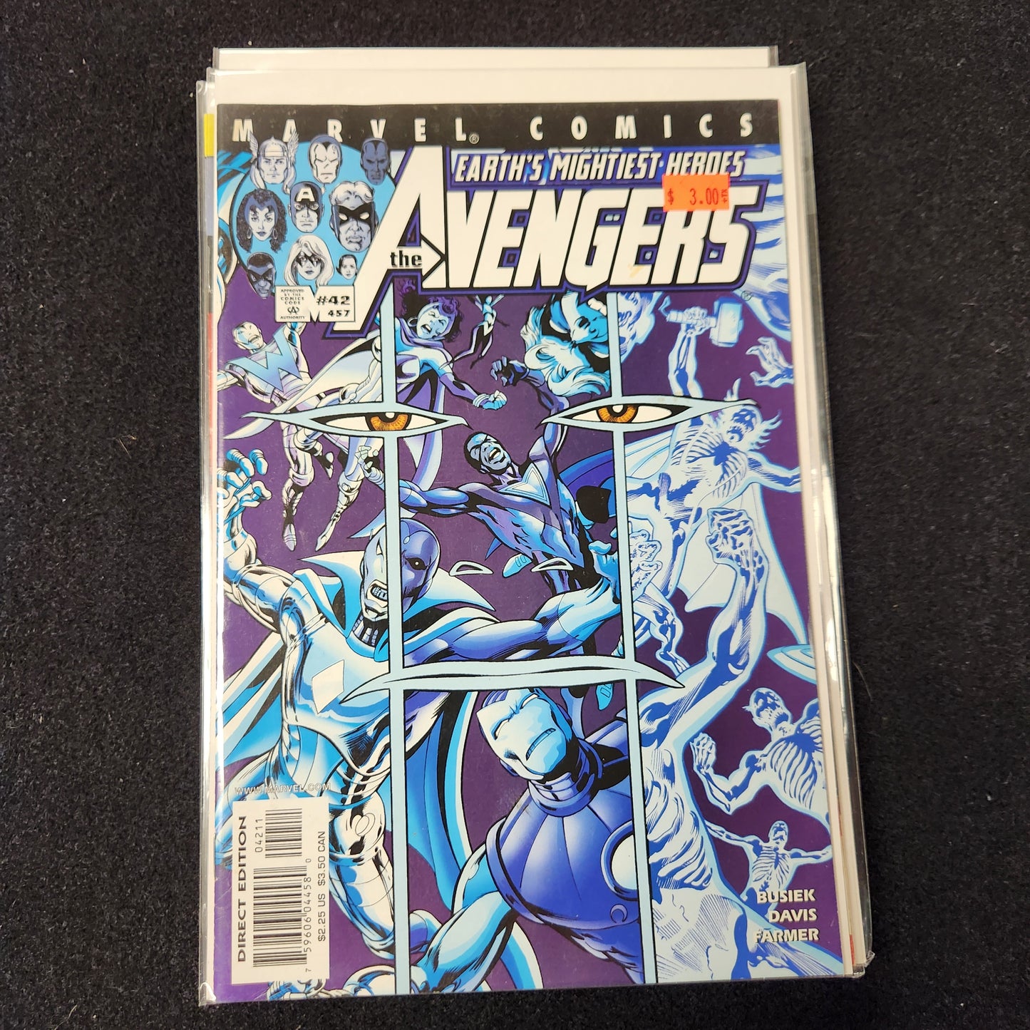 Avengers – Marvel Comics – (1998–2004) – Volume 3 – #42