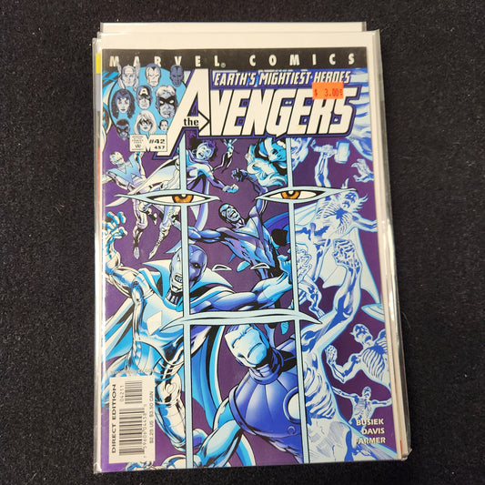 Avengers – Marvel Comics – (1998–2004) – Volume 3 – #42
