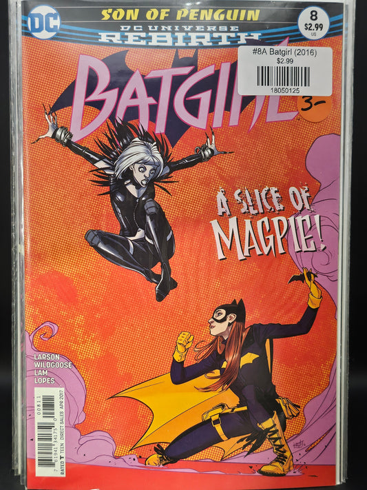 #8A Batgirl (2016)