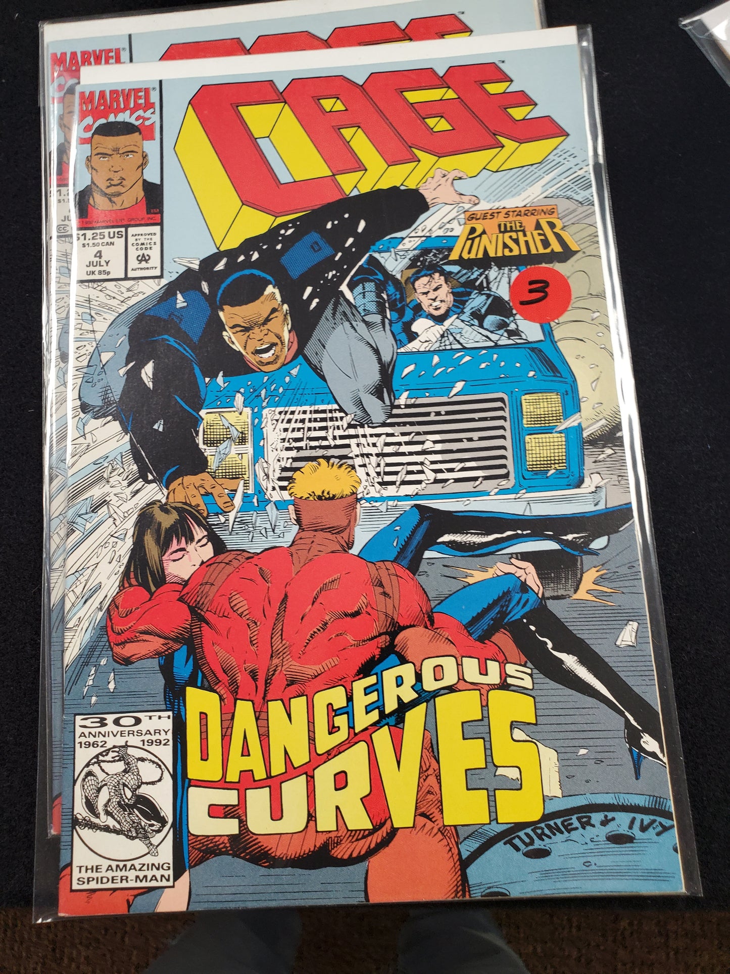 Cage – Marvel Comics – 1992–1993 – Volume 1 – #4