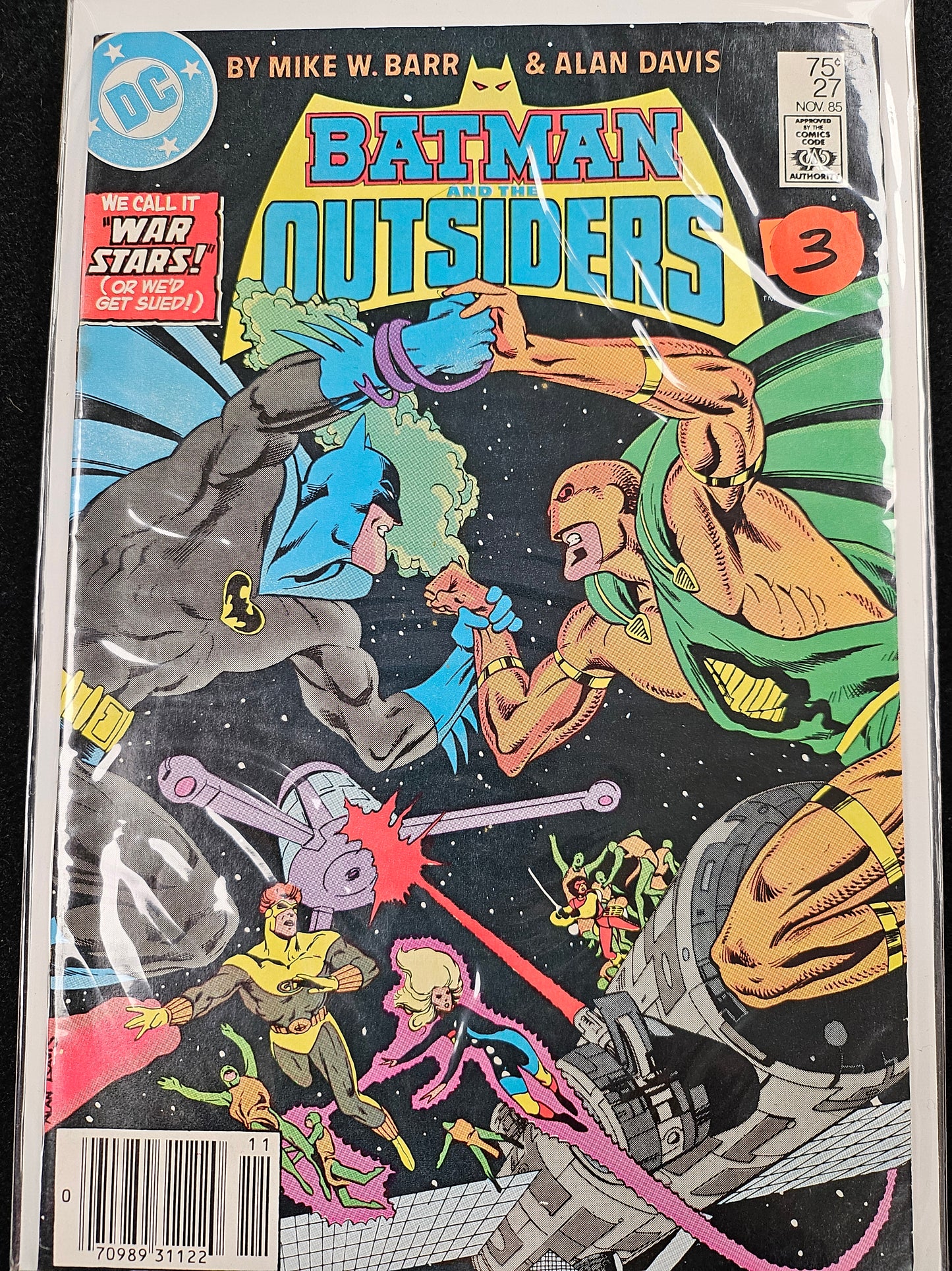 Batman and the Outsiders – DC Comics – (1983–1987) – Volume 1 – #27