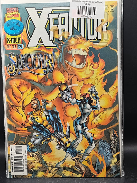 #129d X-Factor (1986 1st Series Marvel)