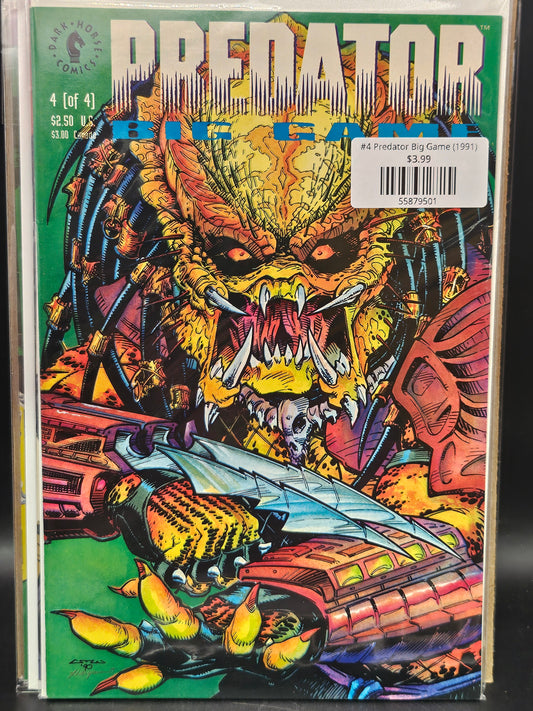 #4 Predator Big Game (1991)