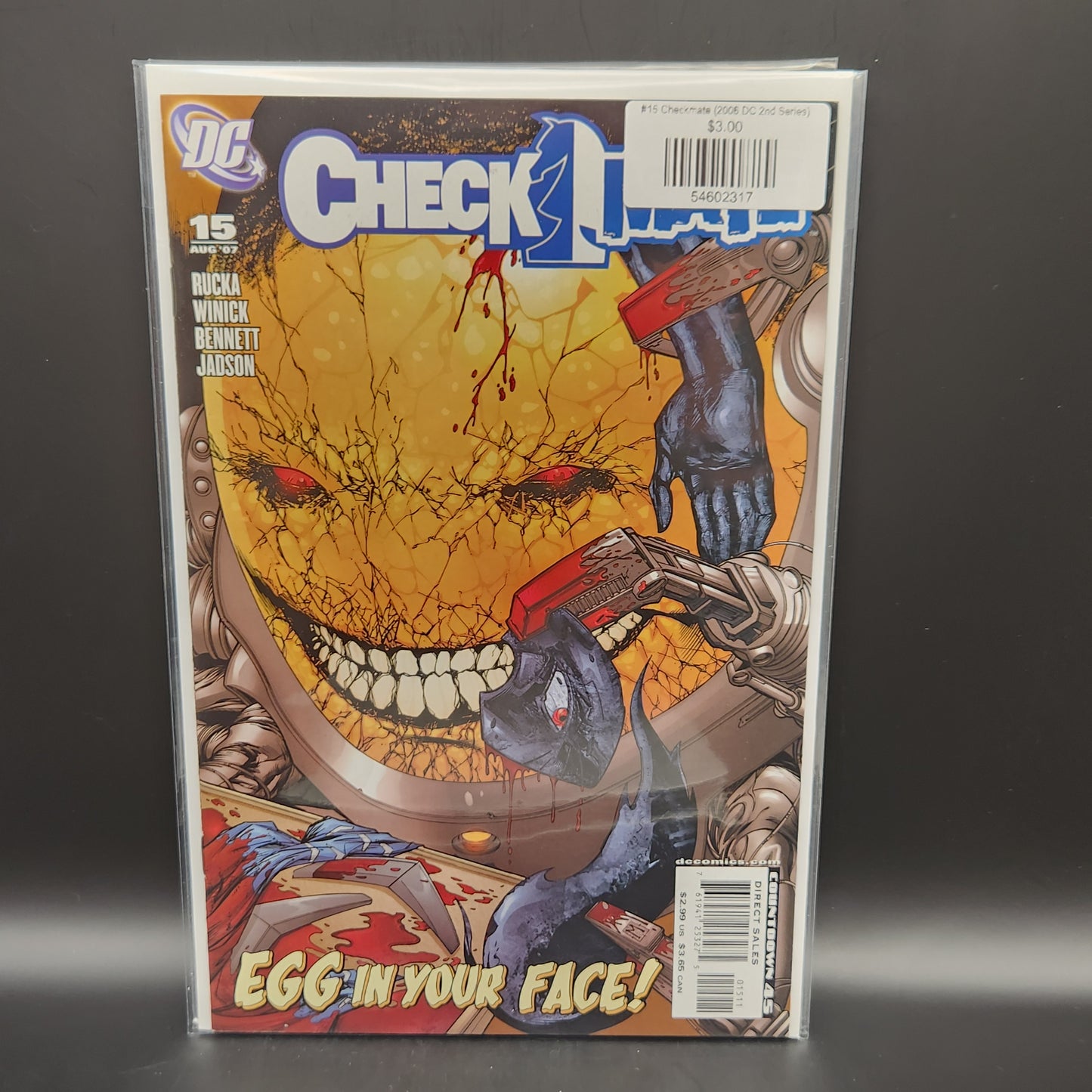 #15 Checkmate (2006 DC 2nd Series)