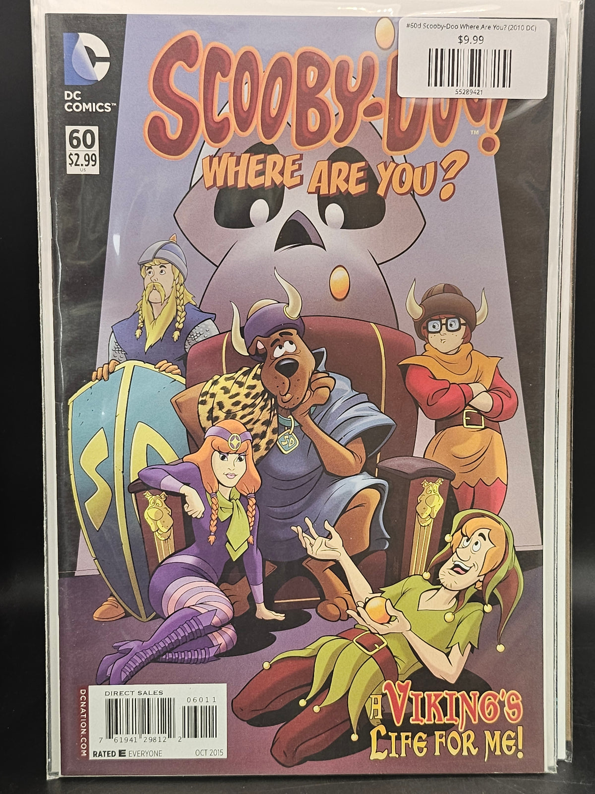 #60d Scooby-Doo Where Are You? (2010 DC)