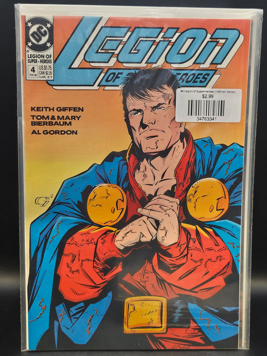 #4 Legion of Super-Heroes (1989 4th Series)