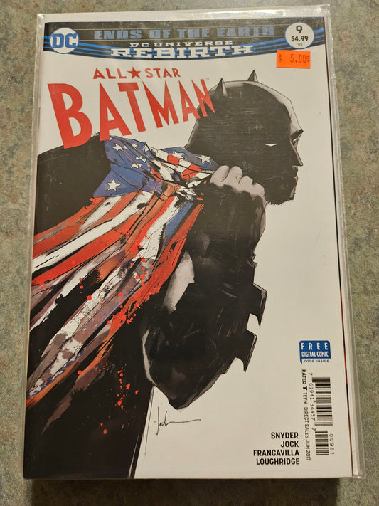 All Star Batman – DC Comics – (2016–2017) – Volume 1 – Limited Series – #9 - Cover A