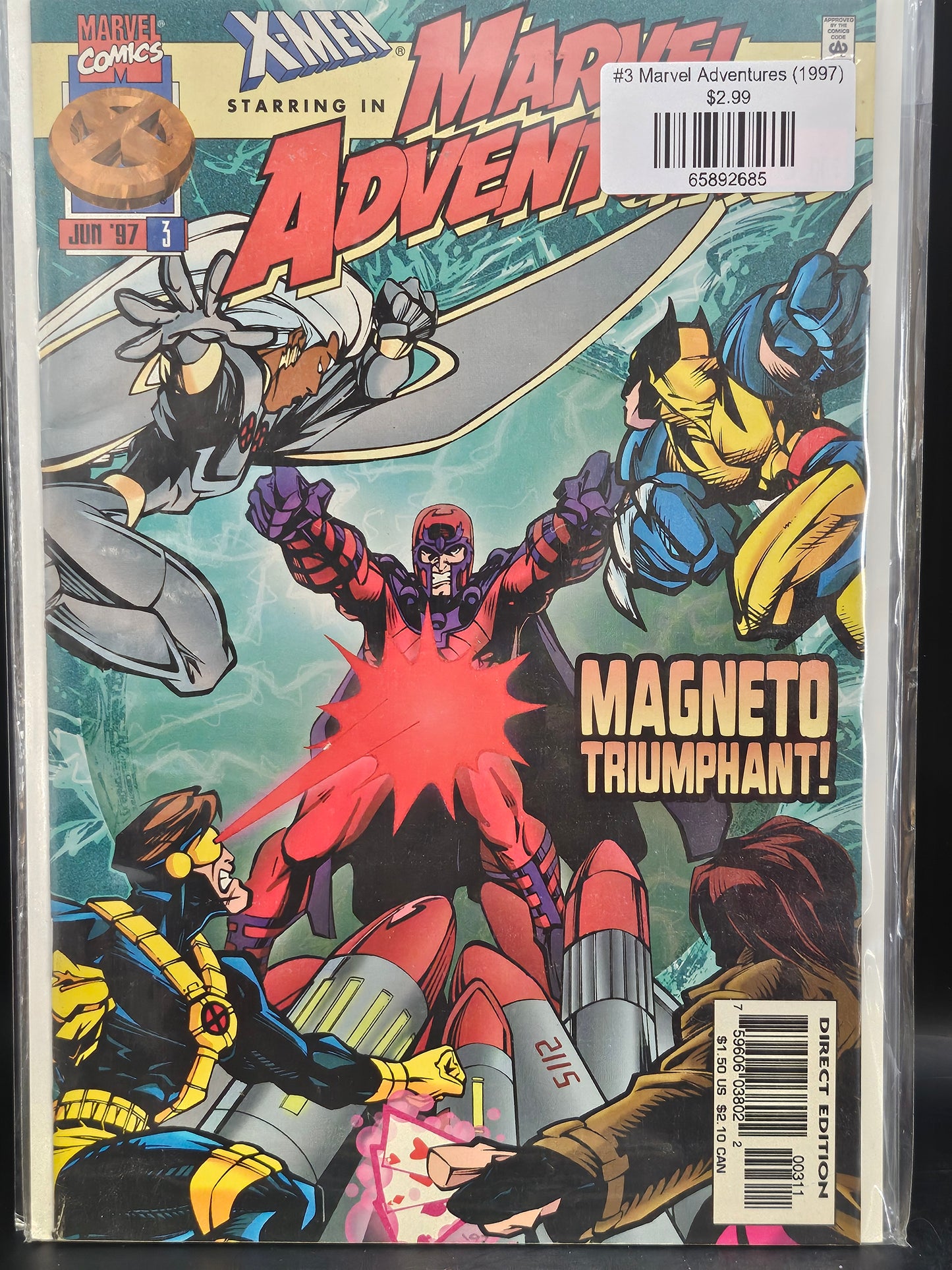 #3 Marvel Adventures (1997)
