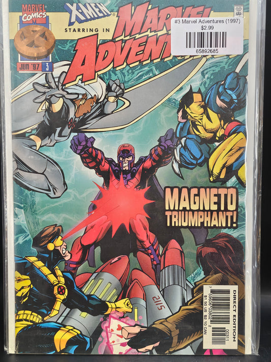 #3 Marvel Adventures (1997)