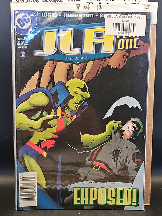 #8 JLA Year One (1998)