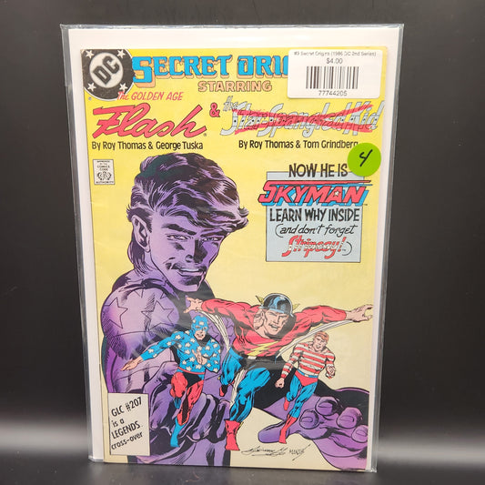 #9 Secret Origins (1986 DC 2nd Series)