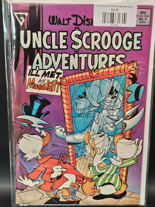 #9 Walt Disney's Uncle Scrooge Adventures (1987 Gladstone)