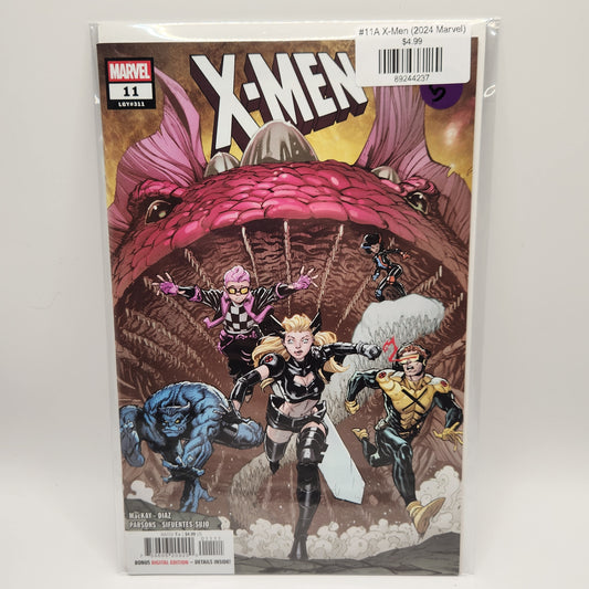#11A X-Men (2024 Marvel)