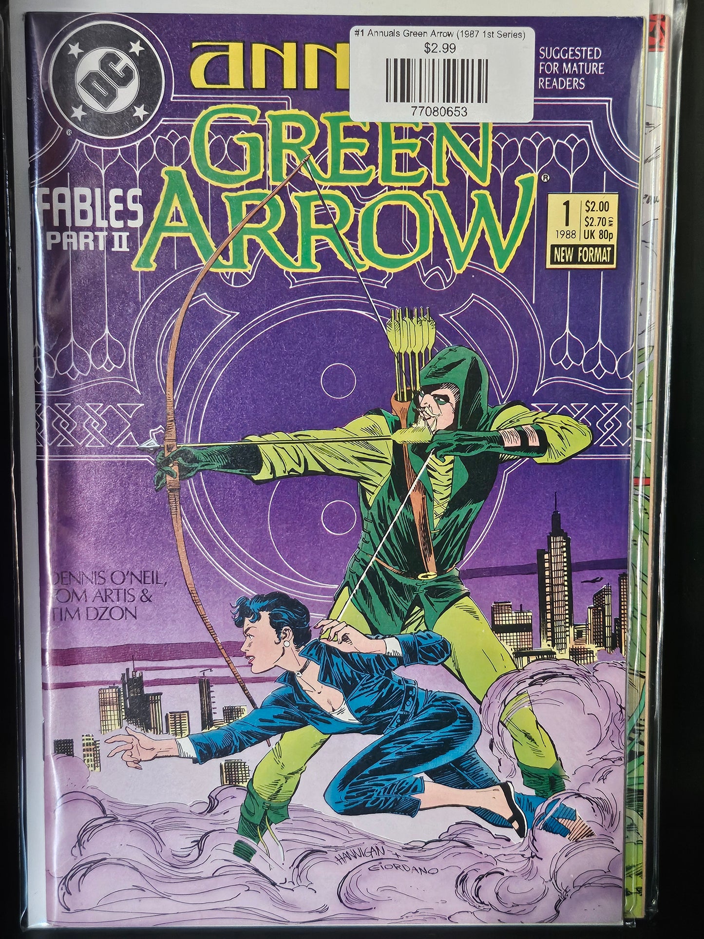 #1 Annuals Green Arrow (1987 1st Series)