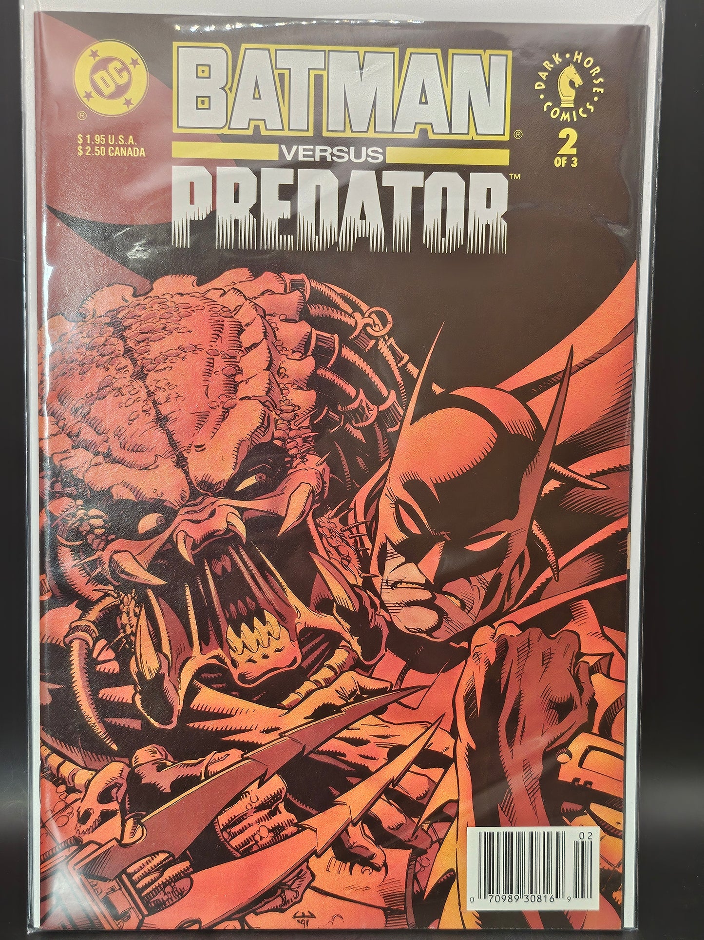#1-3 Batman vs. Predator (1991 1st Series)