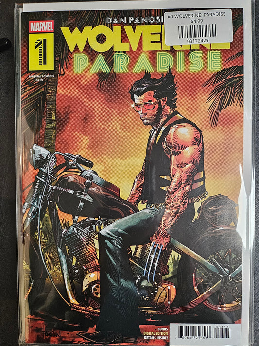 #1 WOLVERINE: PARADISE
