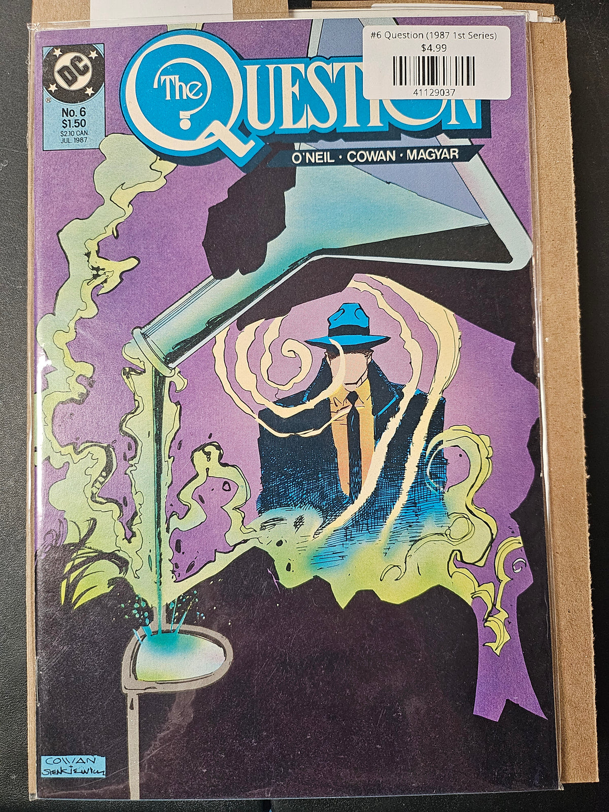 #6 Question (1987 1st Series)