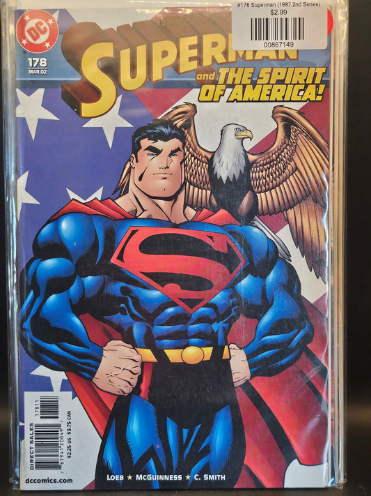#178 Superman (1987 2nd Series)