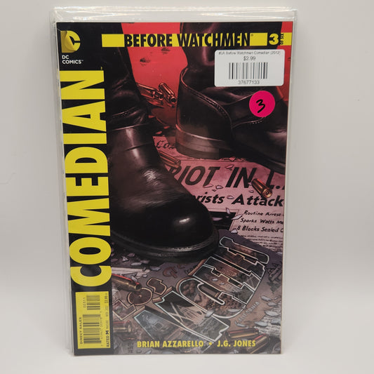 #3A Before Watchmen Comedian (2012)