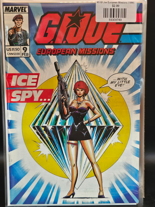 #9 GI Joe European Missions (1988)