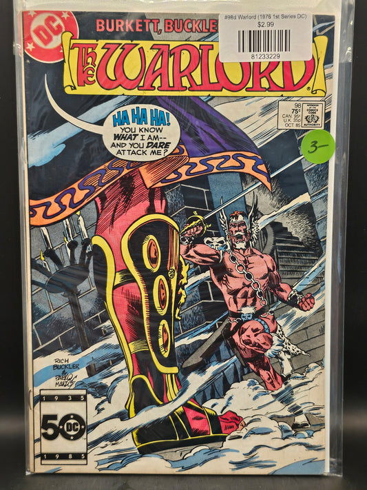 #98d Warlord (1976 1st Series DC)