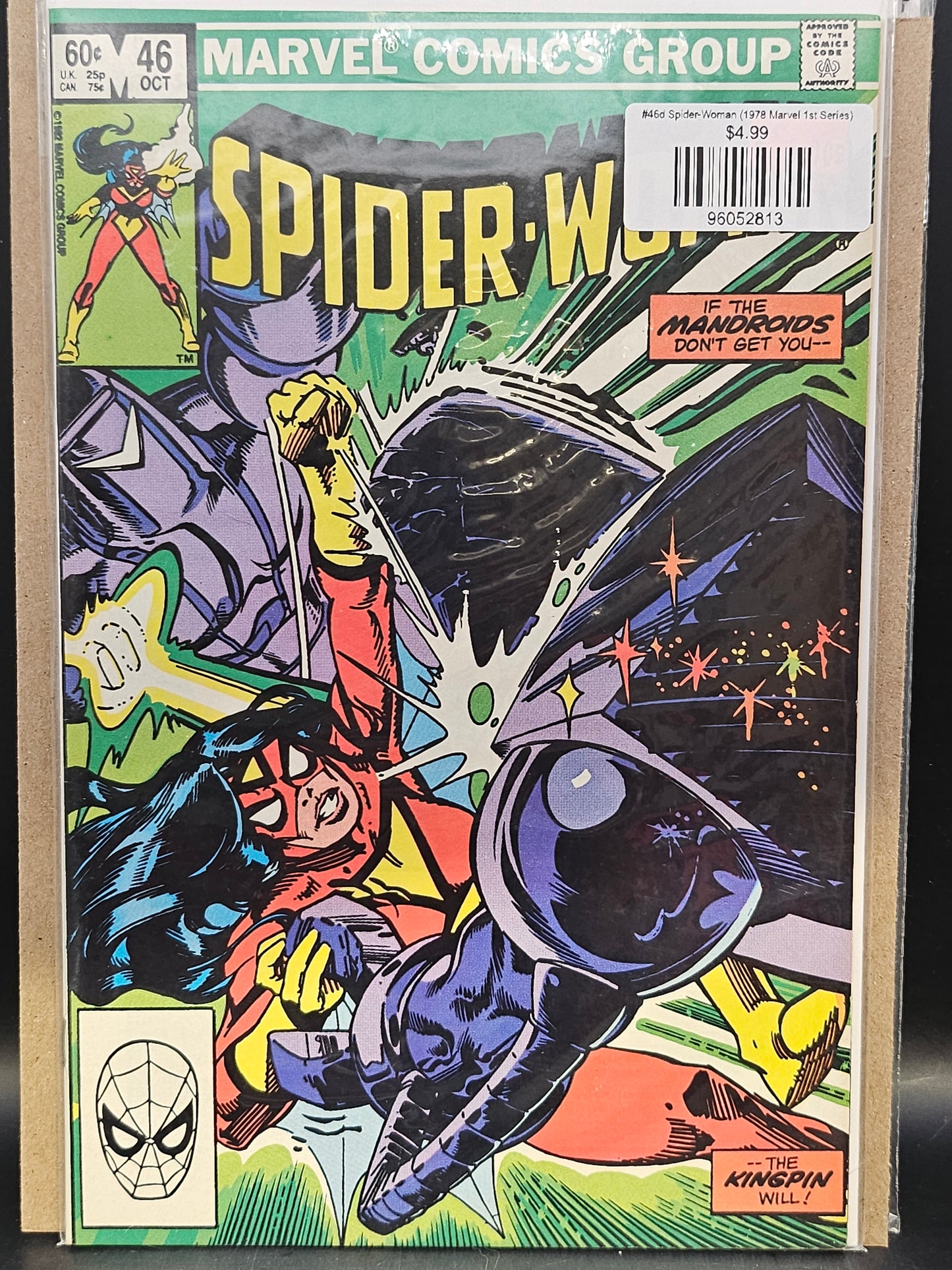 #46d Spider-Woman (1978 Marvel 1st Series)