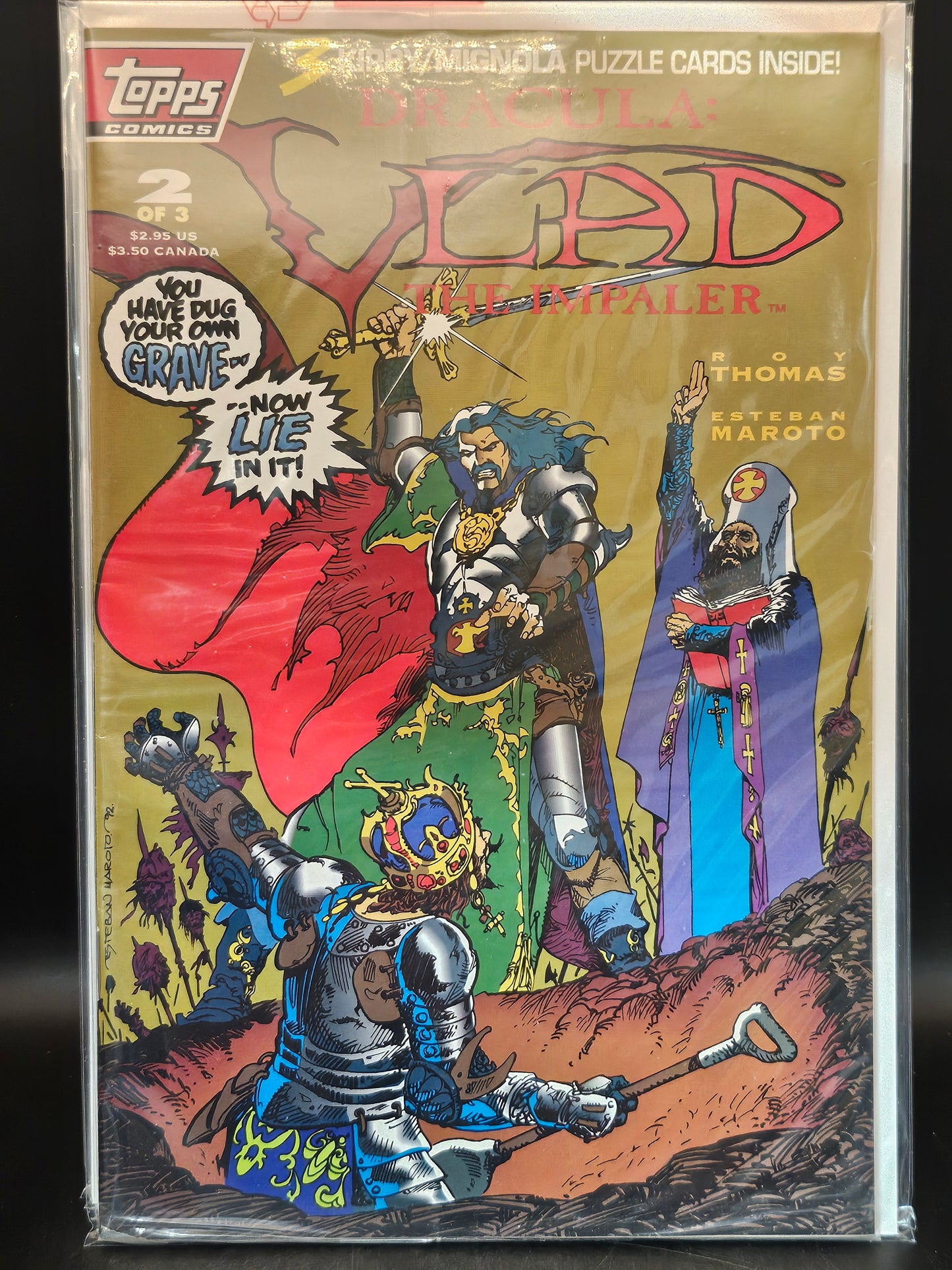 #1-3 Dracula Vlad the Impaler (1993 Topps)