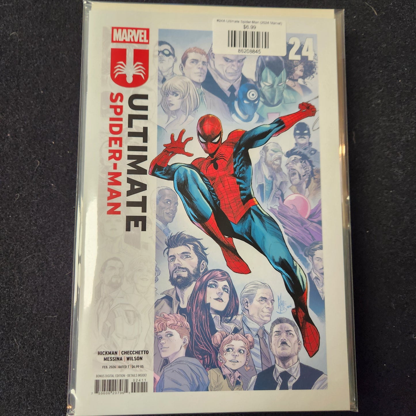 #24A Ultimate Spider-Man (2024 Marvel)